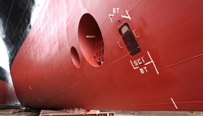 Side pr bow thrusters