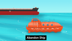 Abandon ship