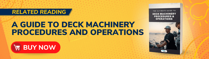 DECK MACHINERY PROCEDURES AND OPERATIONS (2nd Edition)